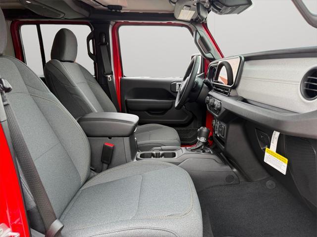 new 2025 Jeep Wrangler car, priced at $46,890