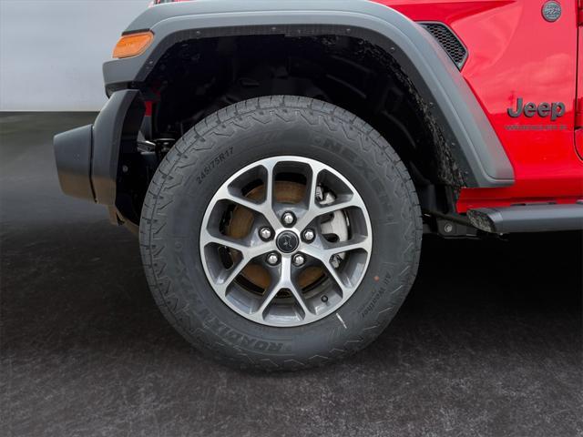new 2025 Jeep Wrangler car, priced at $46,890