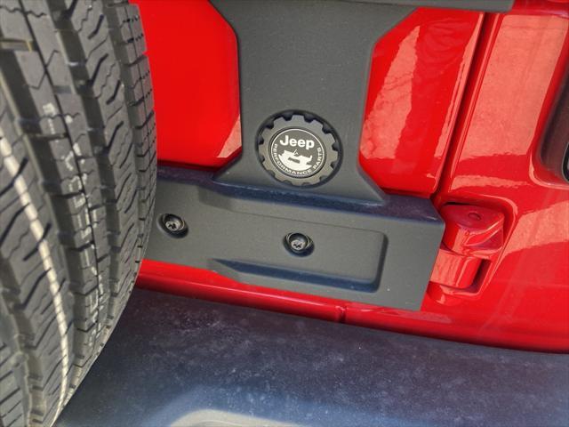 new 2025 Jeep Wrangler car, priced at $48,545