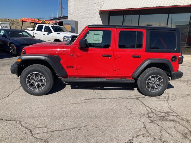 new 2025 Jeep Wrangler car, priced at $48,545