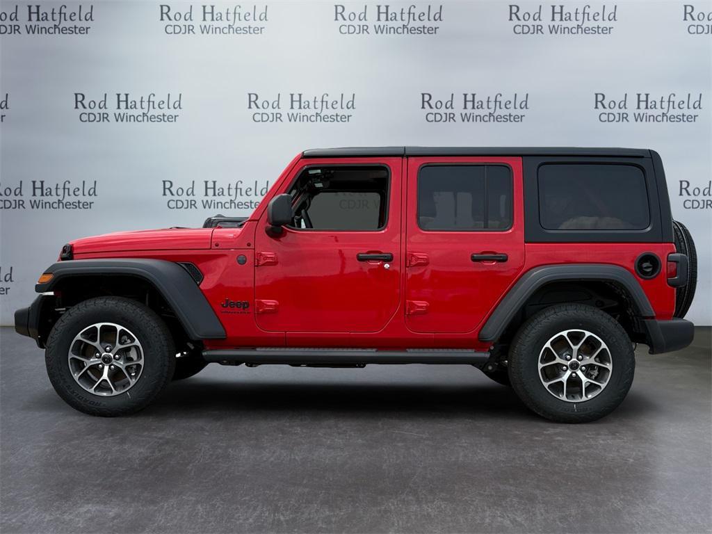 new 2025 Jeep Wrangler car, priced at $45,442