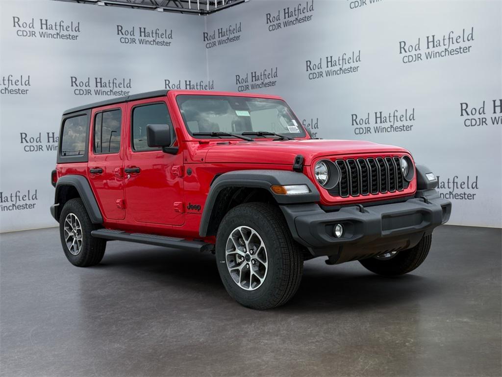 new 2025 Jeep Wrangler car, priced at $45,442