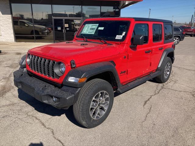 new 2025 Jeep Wrangler car, priced at $48,545