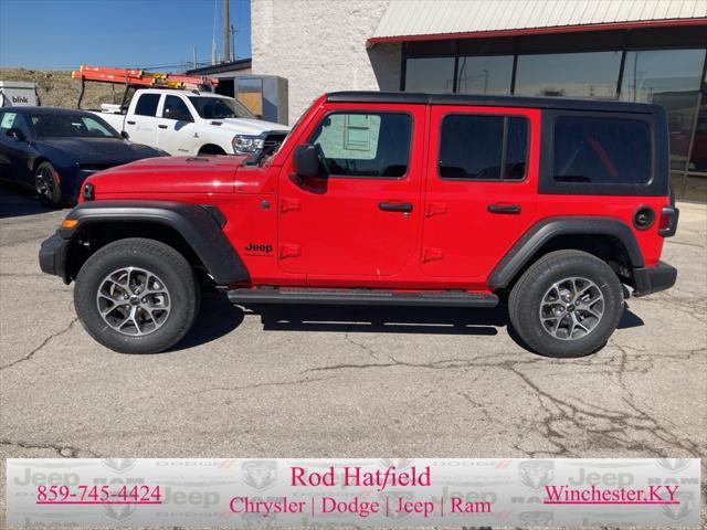 new 2025 Jeep Wrangler car, priced at $47,994