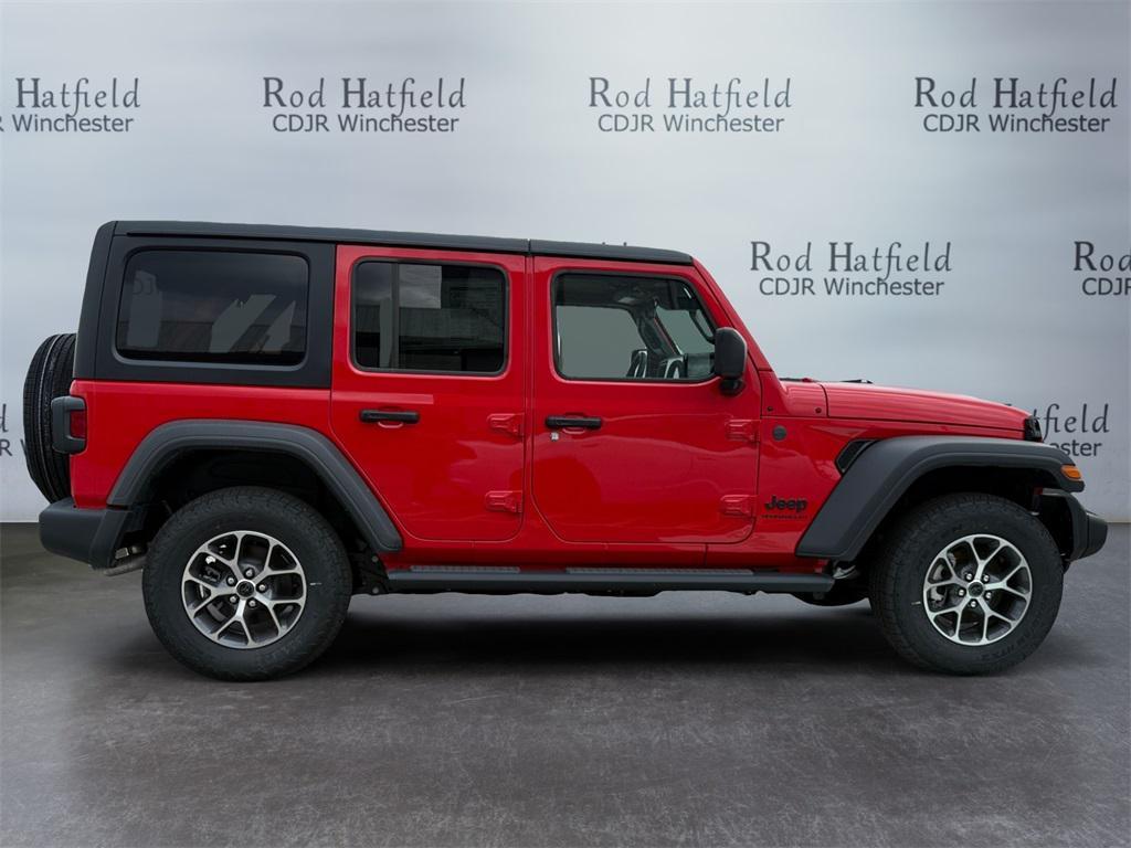 new 2025 Jeep Wrangler car, priced at $45,442