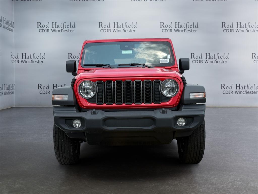 new 2025 Jeep Wrangler car, priced at $45,442