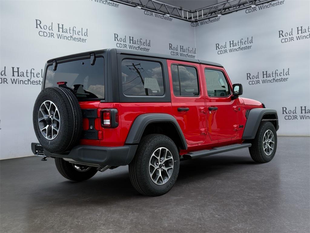 new 2025 Jeep Wrangler car, priced at $45,442