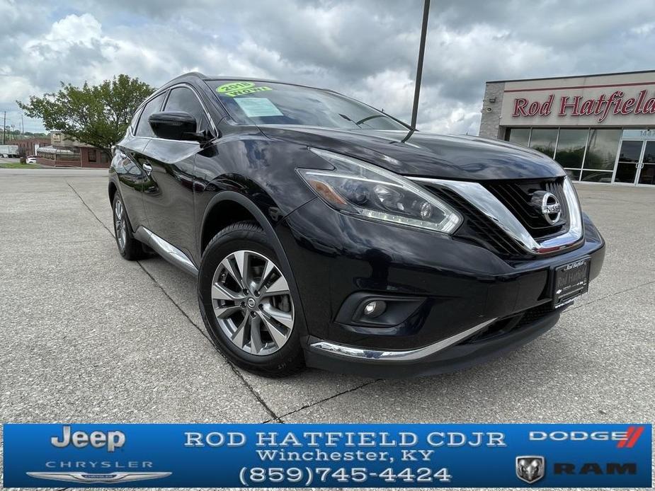 used 2018 Nissan Murano car, priced at $15,388