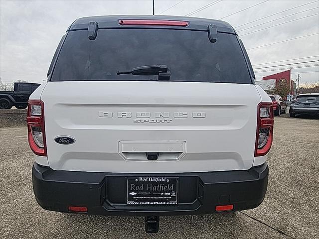 used 2022 Ford Bronco Sport car, priced at $25,988