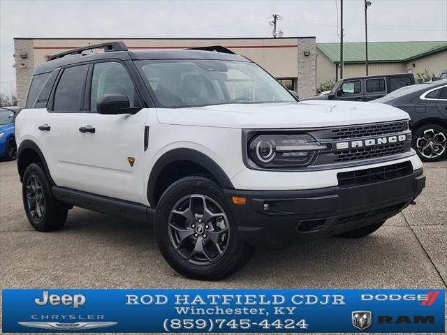 used 2022 Ford Bronco Sport car, priced at $25,988