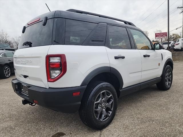 used 2022 Ford Bronco Sport car, priced at $25,988