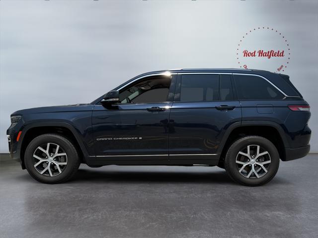 used 2023 Jeep Grand Cherokee car, priced at $33,988