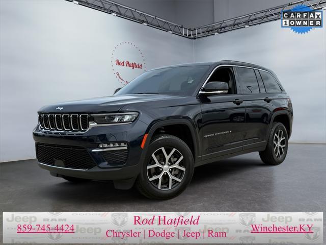 used 2023 Jeep Grand Cherokee car, priced at $32,988