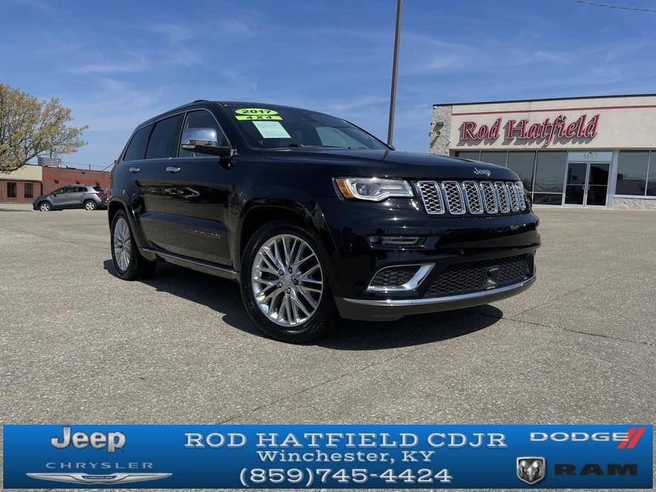 used 2017 Jeep Grand Cherokee car, priced at $24,988