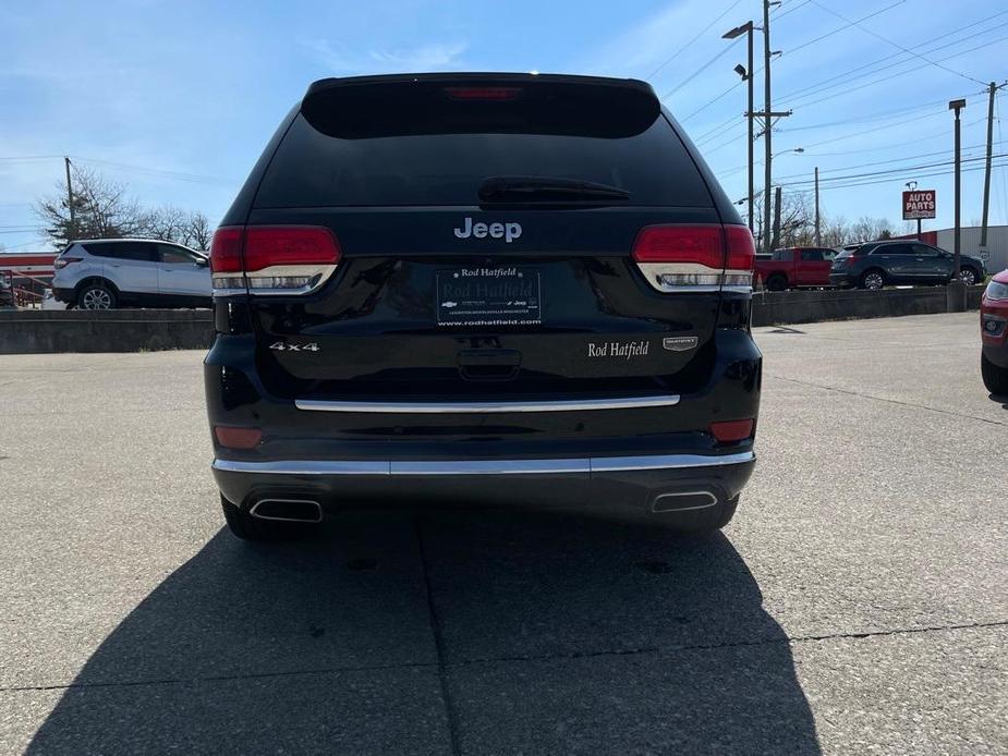 used 2017 Jeep Grand Cherokee car, priced at $24,488
