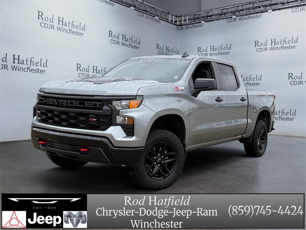 used 2024 Chevrolet Silverado 1500 car, priced at $41,688