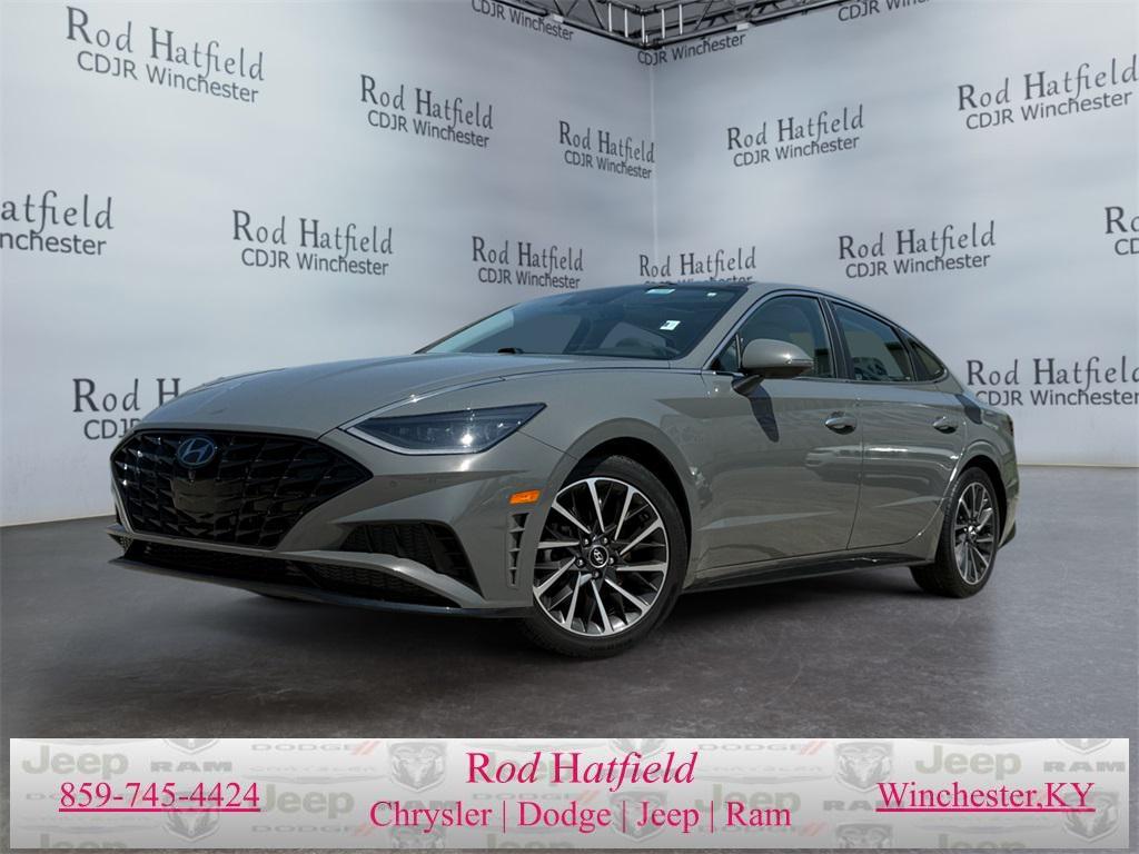 used 2020 Hyundai Sonata car, priced at $19,988