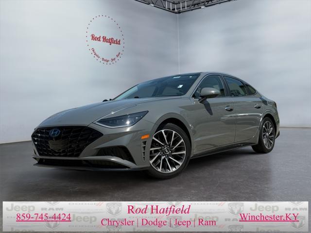 used 2020 Hyundai Sonata car, priced at $19,488