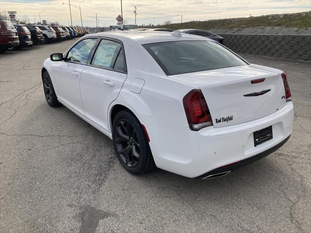 new 2023 Chrysler 300 car, priced at $40,990