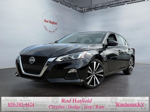 used 2022 Nissan Altima car, priced at $21,988