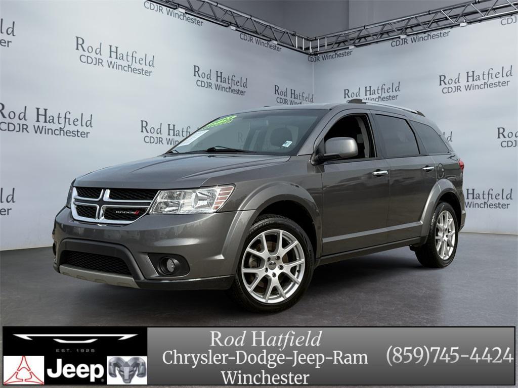 used 2013 Dodge Journey car, priced at $4,488