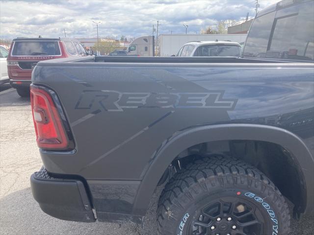 new 2025 Ram 1500 car, priced at $65,361