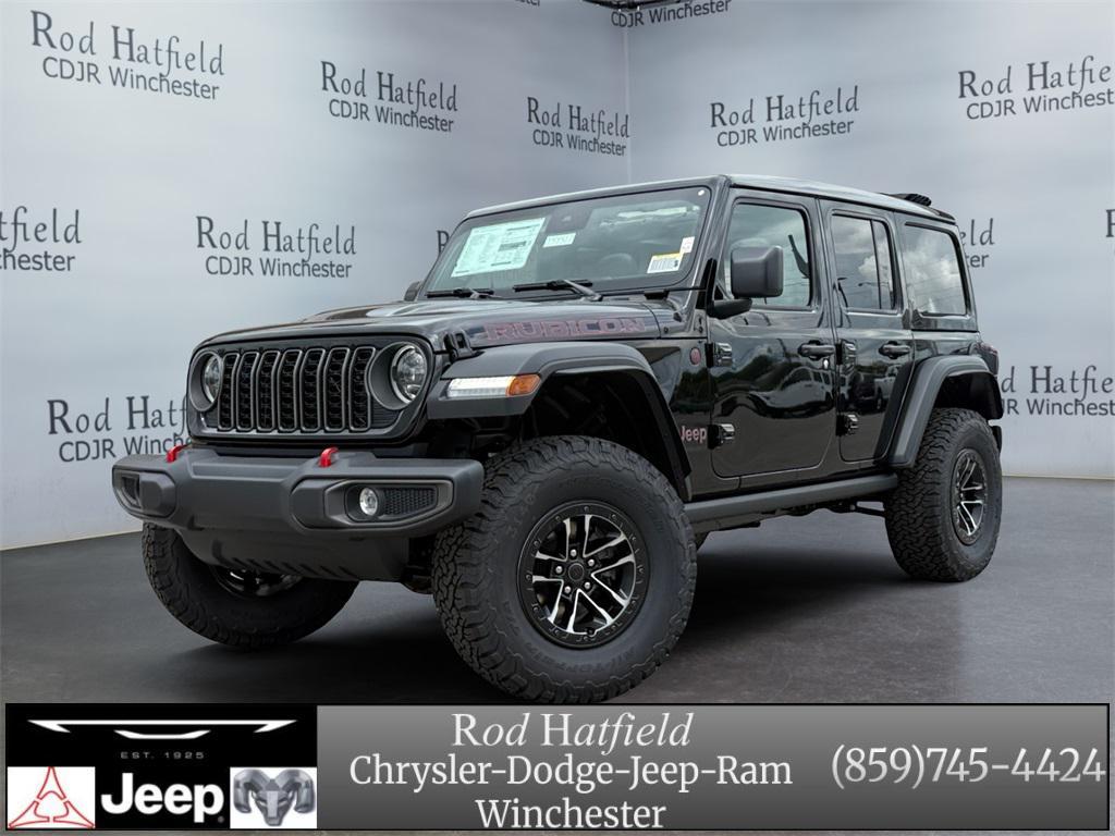 new 2025 Jeep Wrangler car, priced at $61,128