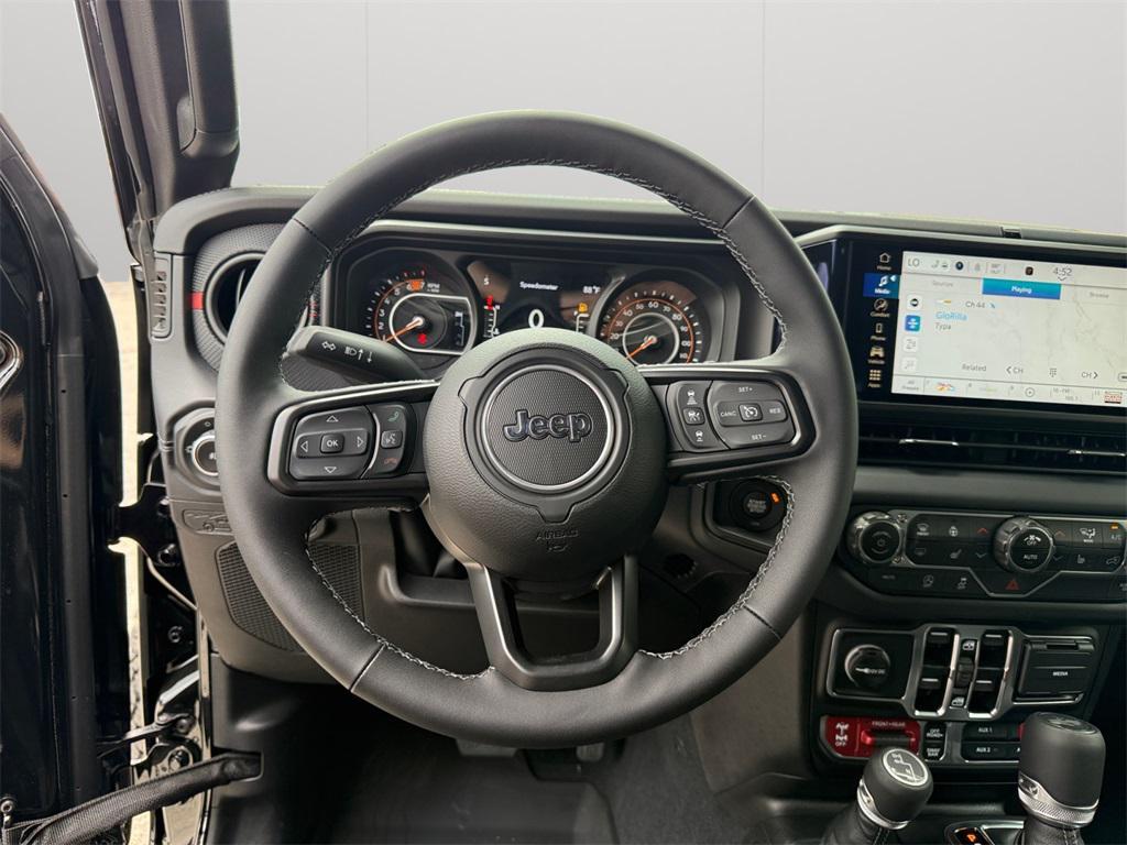 new 2025 Jeep Wrangler car, priced at $61,128