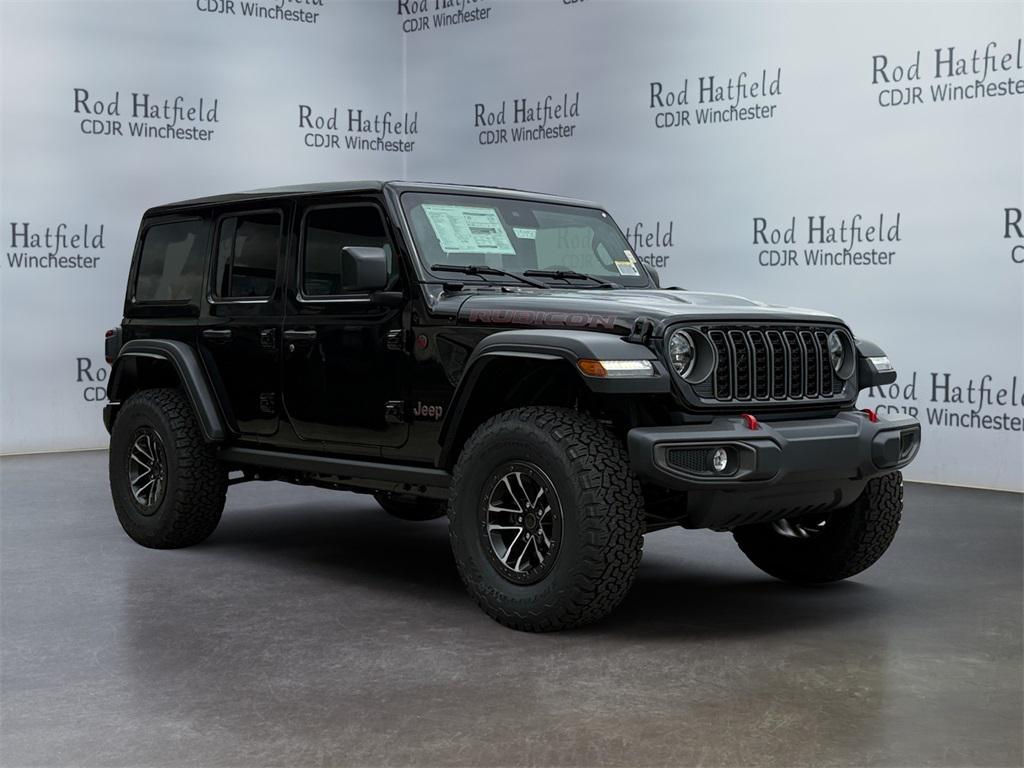 new 2025 Jeep Wrangler car, priced at $61,128