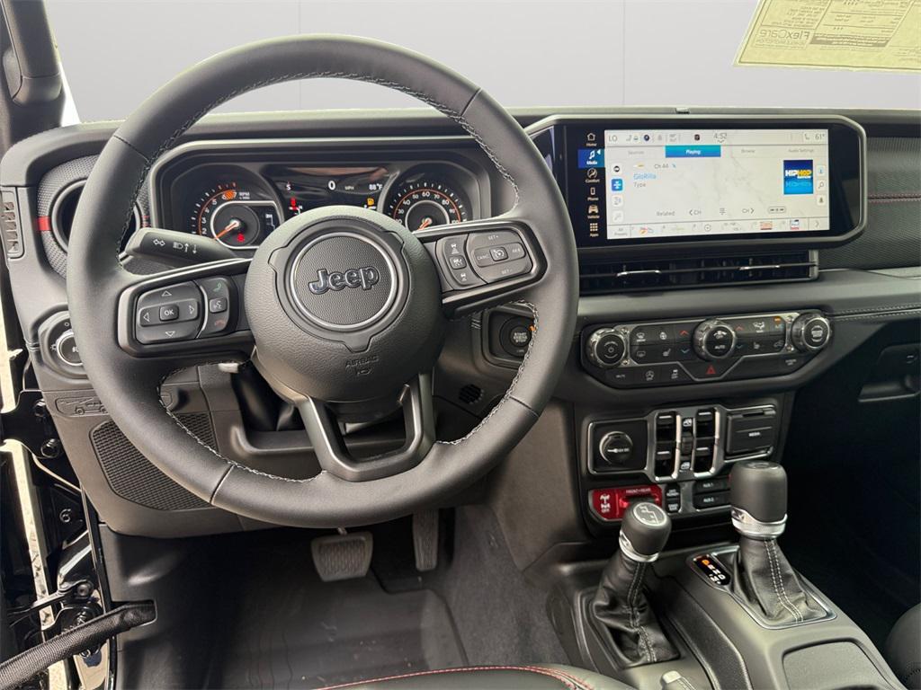 new 2025 Jeep Wrangler car, priced at $61,128