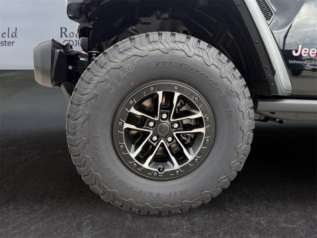 new 2025 Jeep Wrangler car, priced at $61,128