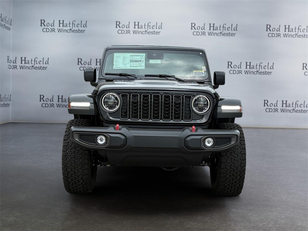 new 2025 Jeep Wrangler car, priced at $61,128