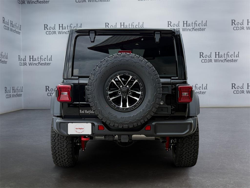 new 2025 Jeep Wrangler car, priced at $61,128