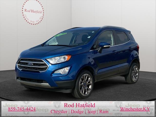 used 2022 Ford EcoSport car, priced at $17,988