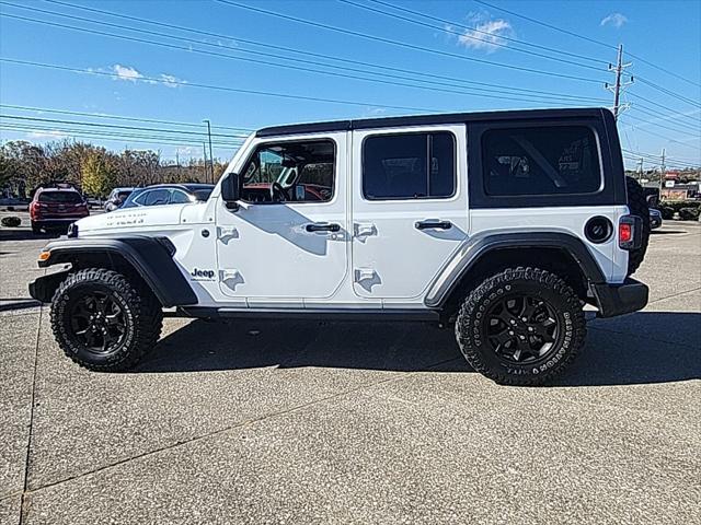 used 2023 Jeep Wrangler car, priced at $35,988