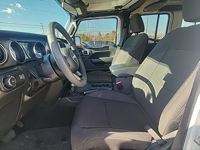 used 2023 Jeep Wrangler car, priced at $35,988