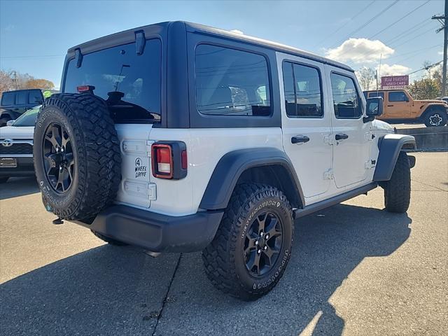 used 2023 Jeep Wrangler car, priced at $35,988