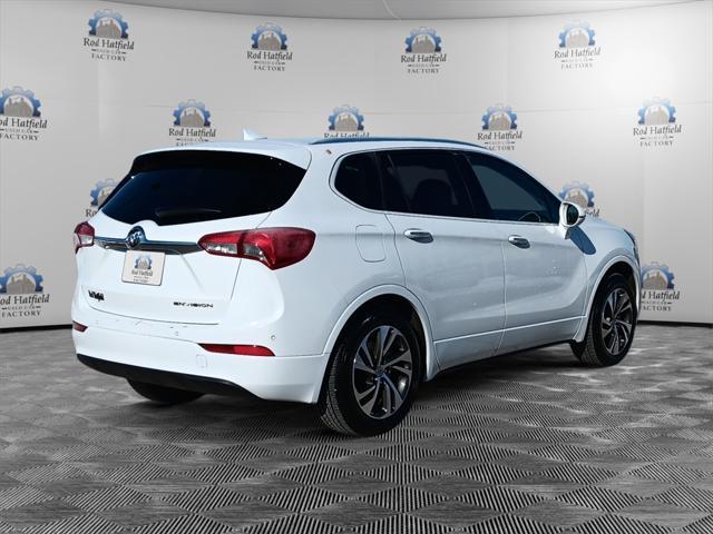 used 2020 Buick Envision car, priced at $15,988