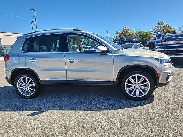 used 2014 Volkswagen Tiguan car, priced at $11,988