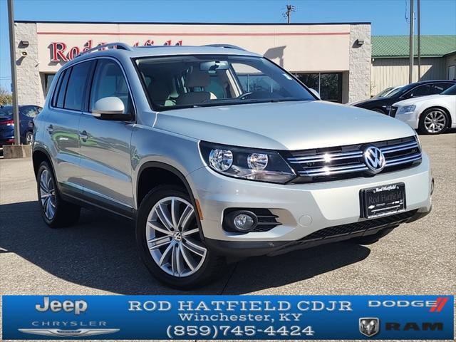 used 2014 Volkswagen Tiguan car, priced at $11,988