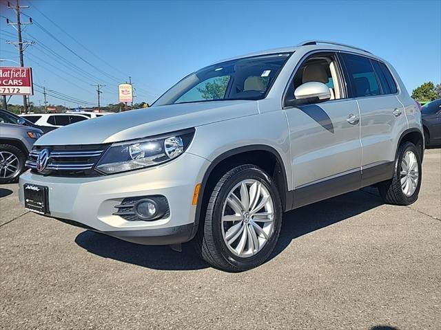 used 2014 Volkswagen Tiguan car, priced at $11,988