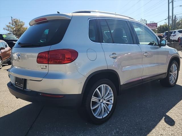 used 2014 Volkswagen Tiguan car, priced at $11,988