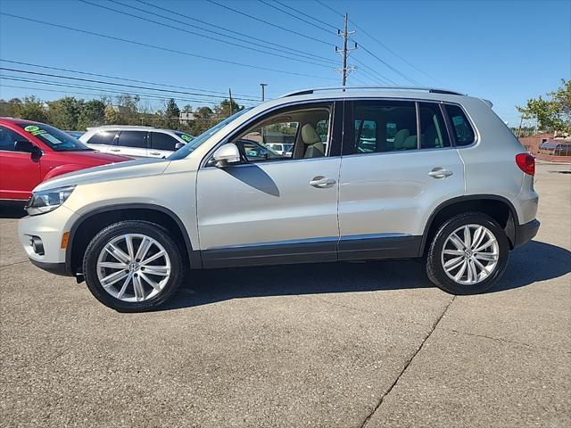 used 2014 Volkswagen Tiguan car, priced at $11,988