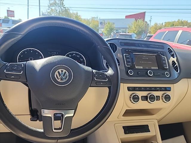 used 2014 Volkswagen Tiguan car, priced at $11,988