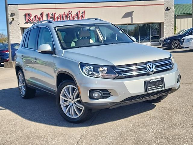 used 2014 Volkswagen Tiguan car, priced at $11,988