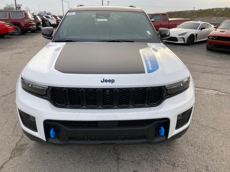 new 2024 Jeep Grand Cherokee 4xe car, priced at $57,555