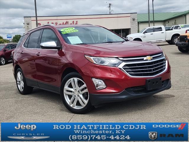 used 2019 Chevrolet Equinox car, priced at $16,988