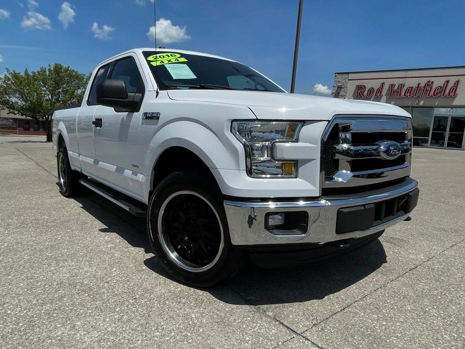 used 2016 Ford F-150 car, priced at $22,778