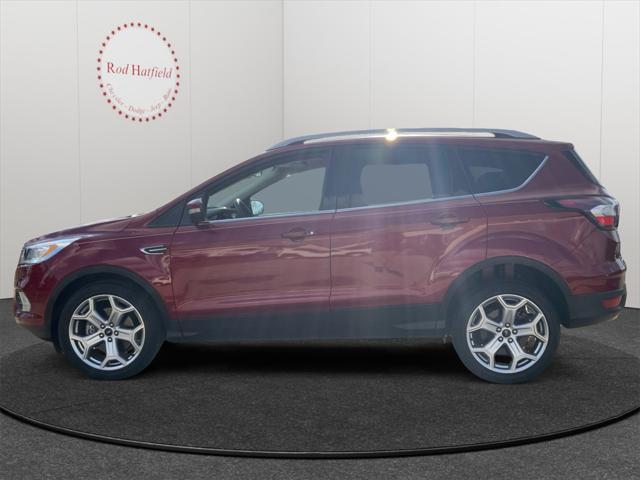 used 2019 Ford Escape car, priced at $18,988