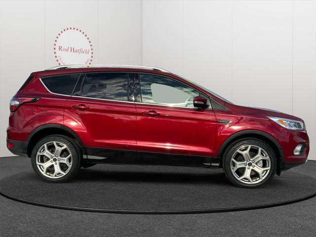 used 2019 Ford Escape car, priced at $18,988